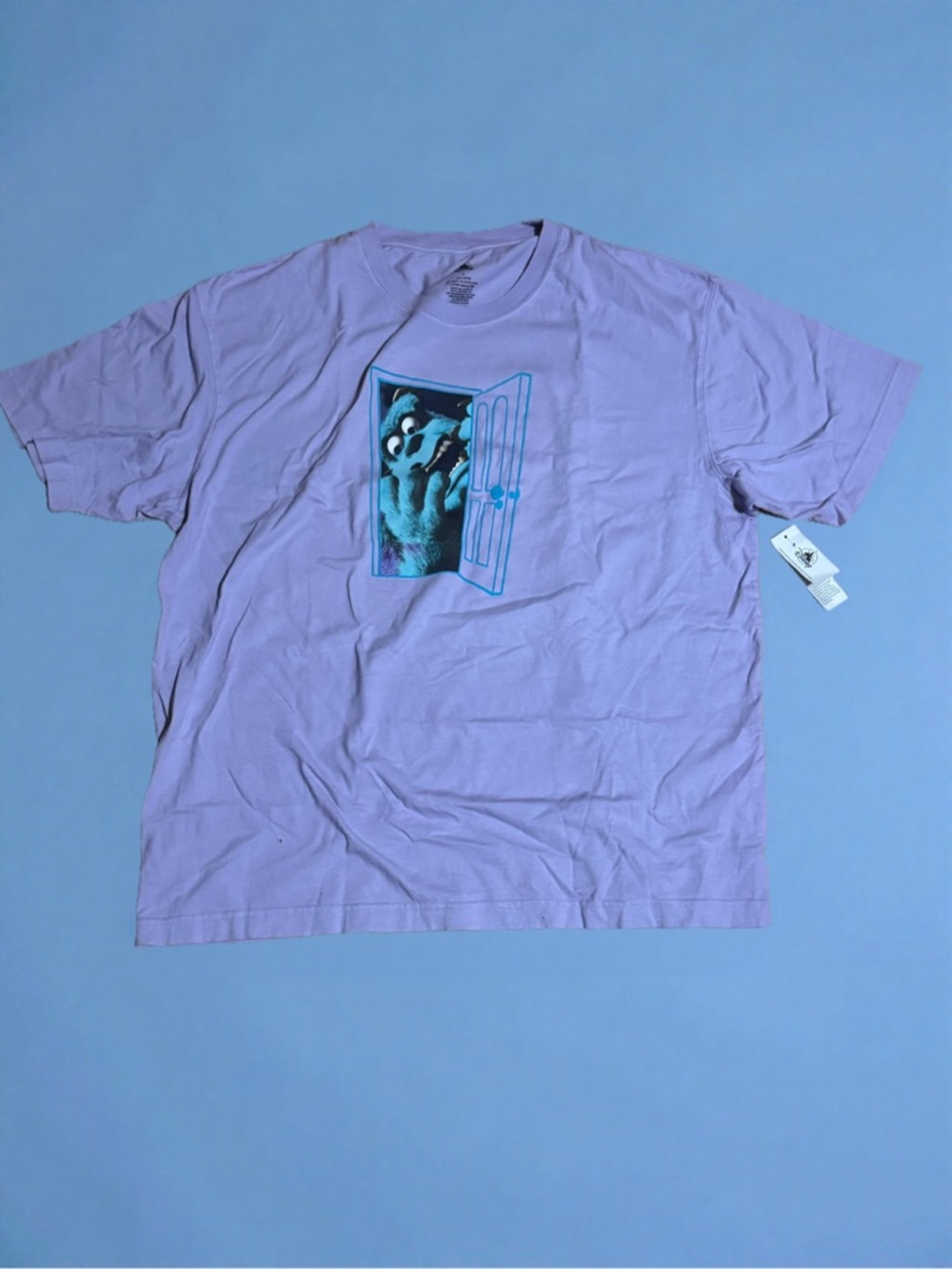Disney Parks Monsters Inc Sully Door Tee